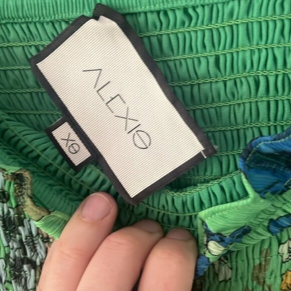 Alexis Roshan Smocked Maxi Skirt - Picture 4 of 5